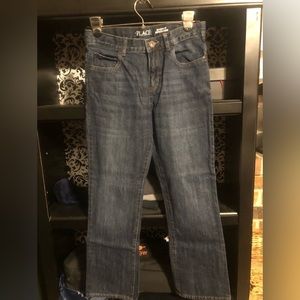 Boys bootcut jeans in EUC